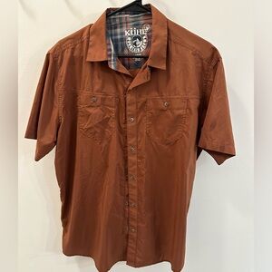 Kuhl men’s button up